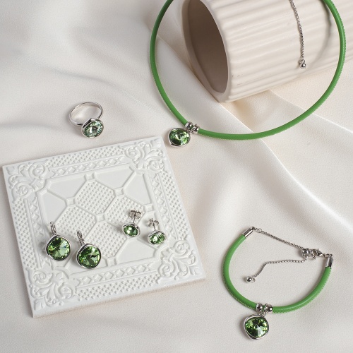 Колье Fiore Luna Silky Sage Delite B1902.16 G/S фото 2