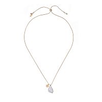 Колье Dansk Copenhagen, Audrey, с жемчугом, DNSK26.1-9C2401064 золотистый