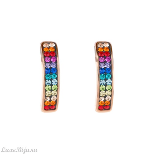 Пусеты Coeur de Lion Multicolour 0214/21-1500