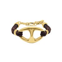 Браслет Ciclon, Eden oro, текстиль, металл, CN-250104 золотистый