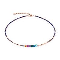 Колье Coeur de Lion Multicolour Autumn, 5027/10-1538