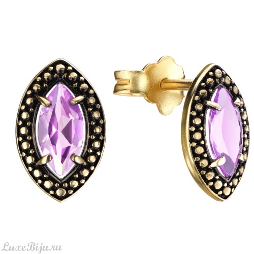 Серьги Fiore di Firenze OR1059 LAVANDA фото 16