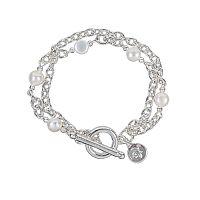 Браслет Fiore Luna Pearle Double Togl, CL4512 S