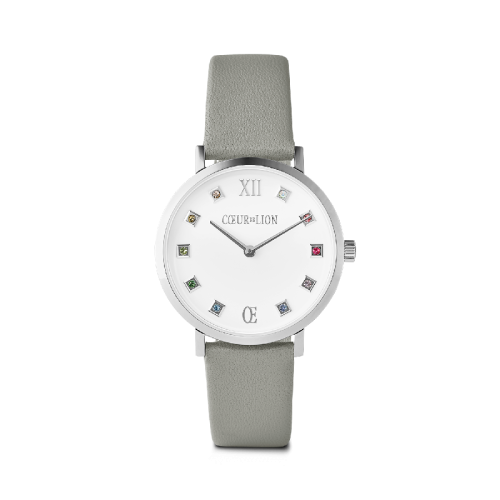 Часы Coeur de Lion Darkgray-White, 7610/71-2414