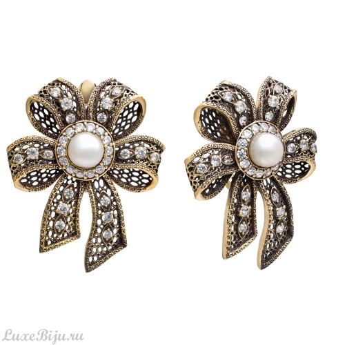 Серьги Fiore di Firenze OR2257 CRYSTAL фото 2