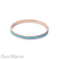 Браслет Coeur de Lion Aqua 17 см, 0214/33-2000