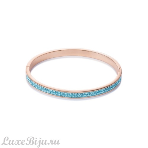 Браслет Coeur de Lion Aqua 17 см, 0214/33-2000