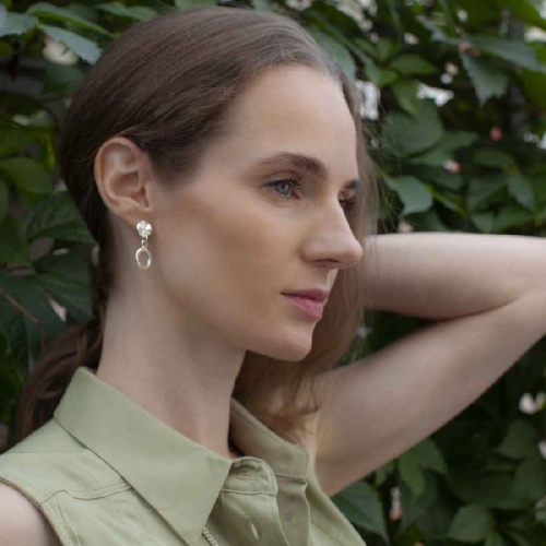 Серьги Fiore Luna, LE1104 S фото 2