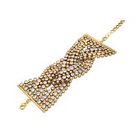 Браслет Celeste G, с кристаллами Swarovski, CS26.1-2139 золотистый