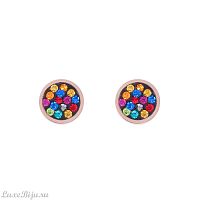 Пусеты Coeur de Lion Multicolour 0218/21-1500