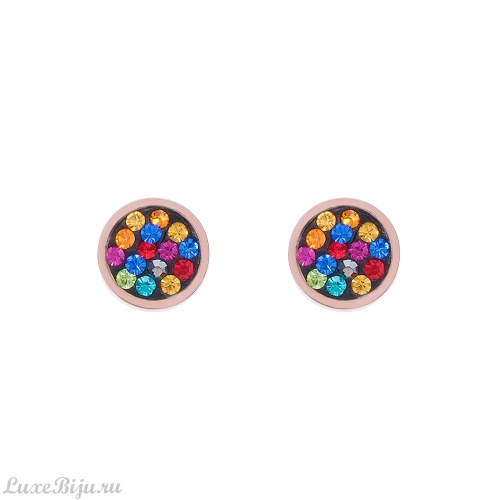 Пусеты Coeur de Lion Multicolour 0218/21-1500