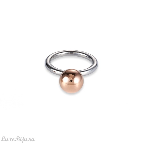Кольцо Coeur de Lion Rosegold-Silver 18 мм 0300/40-1631 56