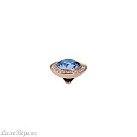 Шарм Qudo Tondo Deluxe Sapphire 656095 BL/RG