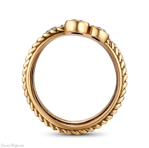 Кольцо Fiore di Firenze AN6364 CRYSTAL 17-18,5 фото 2