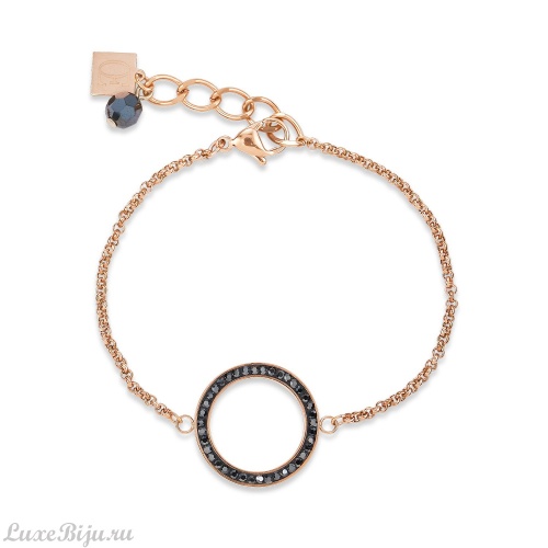Браслет Coeur de Lion Anthracite 4957/30-1223