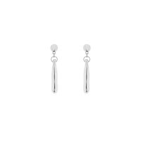 Серьги VIDDA, Mainson, с подвеской-каплей, VD26.1-02381 серебристый