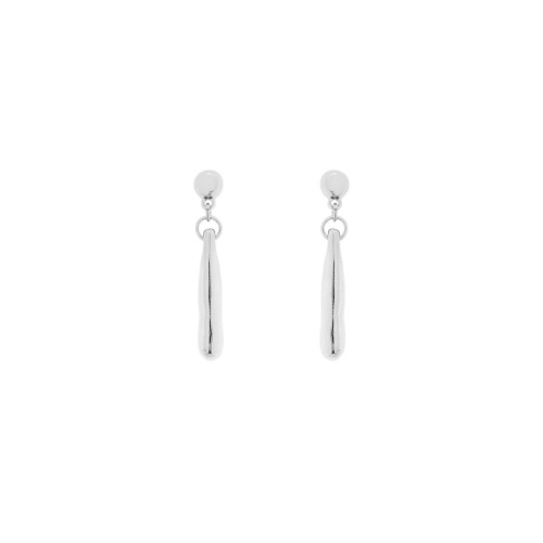 Серьги VIDDA, Mainson, с подвеской-каплей, VD26.1-02381 серебристый