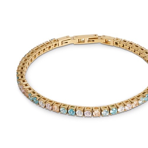 Браслет Coeur de Lion Multicolour Pastel Gold, 0600/30-1590 фото 3