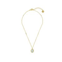 Колье VIDDA, Cibeles, с кристаллом Swarovski, VD24.2-02006 мятный, 50см