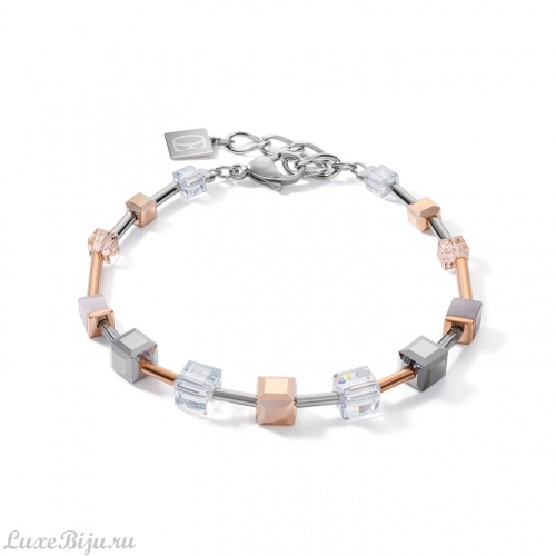 Браслет Coeur de Lion Rosegold-Silver 5061/30-1631