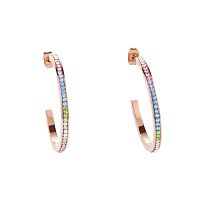 Серьги Coeur de Lion Multicolour Pastel, 0229/21-1522