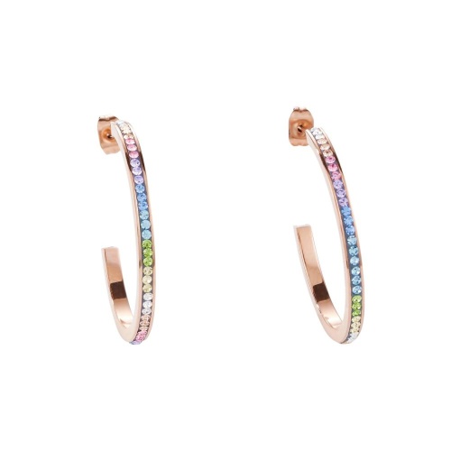 Серьги Coeur de Lion Multicolour Pastel, 0229/21-1522
