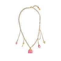 Колье Lanzerotti, Anne with an E, с арбузным кварцем, LZ-25.08-263 розовый