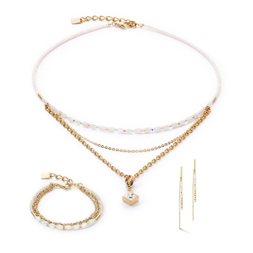 Серьги Coeur de Lion White-Gold, 6005/21-1416 фото 4