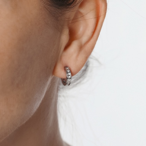 Серьги Dyrberg Kern DESOLO SS CRYSTAL, 333114 фото 3