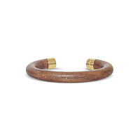 Браслет Nature Bijoux, Oman, древесина,перламутровая морская раковина, NB26.2-13-44681 коричневый