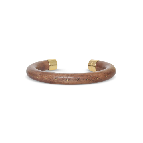 Браслет Nature Bijoux, Oman, древесина,перламутровая морская раковина, NB26.2-13-44681 коричневый