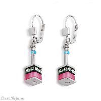 Серьги Coeur de Lion Multicolor Pastel 4409/20-1522