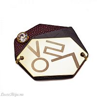 Брошь Moon Paris Ringo MR-1911-004_2236