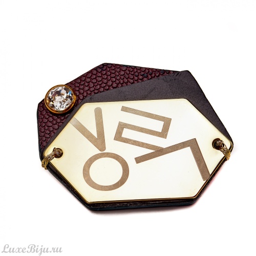 Брошь Moon Paris Ringo MR-1911-004_2236