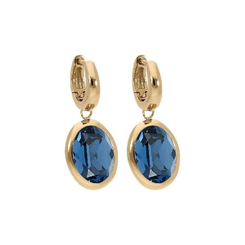 Серьги Qudo Creole TIVOLA small G montana, 310513 BL/G