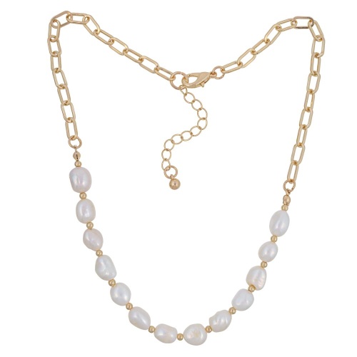 Колье Fiore Luna Perle, LN5120 BW/RG