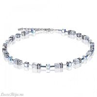 Колье Coeur de Lion Crystal Silver 4015/10-1817