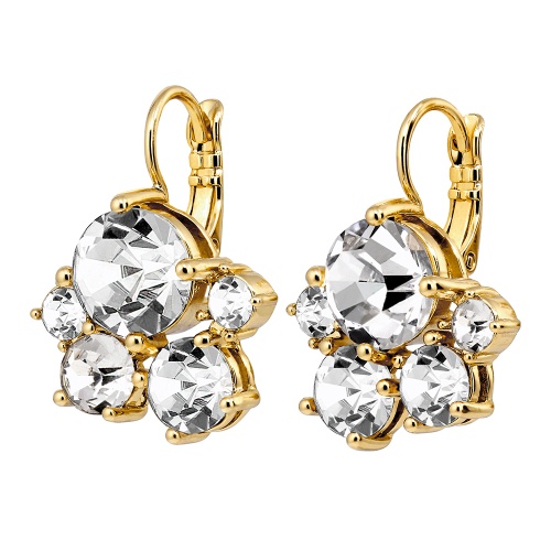 Серьги Dyrberg Kern DISAR SG CRYSTAL  480087, 480087 фото 4