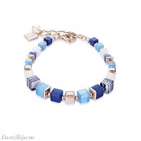 Браслет Coeur de Lion Blue-Turquoise 4963/30-0706
