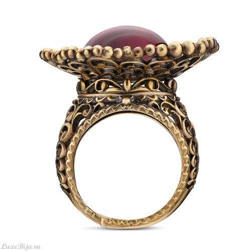 Кольцо Fiore di Firenze AN1154 GRANATO фото 7