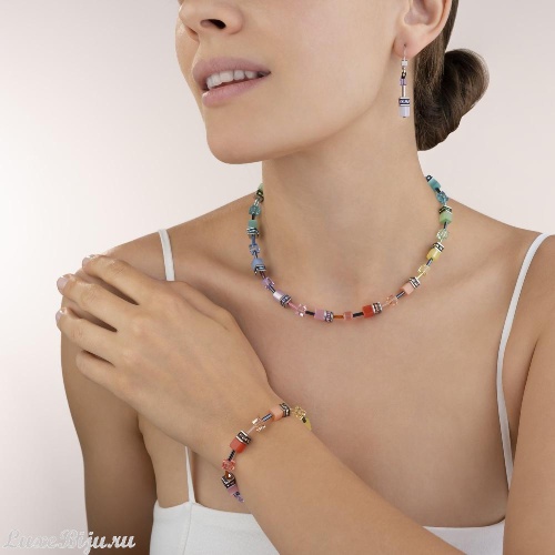 Колье Coeur de Lion Multicolor Pastell 3 2838/10-1542 фото 3