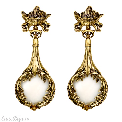 Серьги Fiore di Firenze OR4457 MADREPERLA