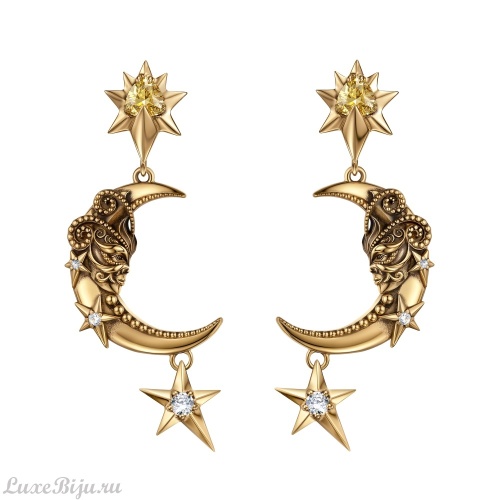 Серьги Fiore di Firenze OR9311 LUNA