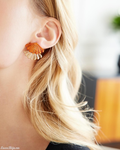 Серьги Fiore di Firenze OR080321 ARANCIA фото 17