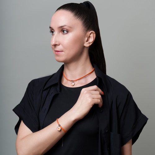 Колье Fiore Luna Flamingo Ignite, B1902.M5 R/S фото 4