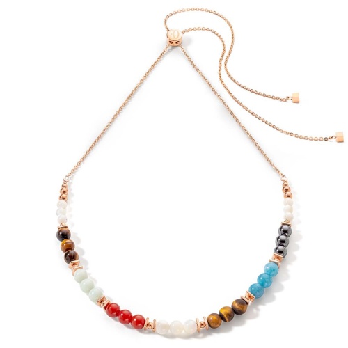 Колье Coeur de Lion Multicolor Boho, *5075/10-1583 фото 8