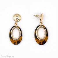 Серьги Fiore Luna LE1168.15 BR/G