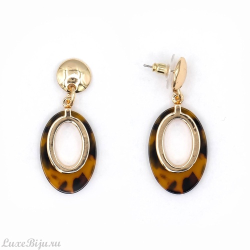 Серьги Fiore Luna LE1168.15 BR/G