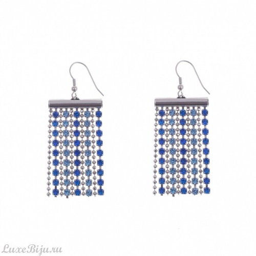 Серьги Malu, String 5 M334/5 BL