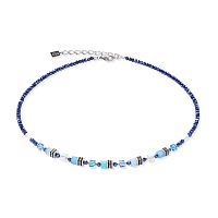 Колье Coeur de Lion Blue, 4565/10-0700